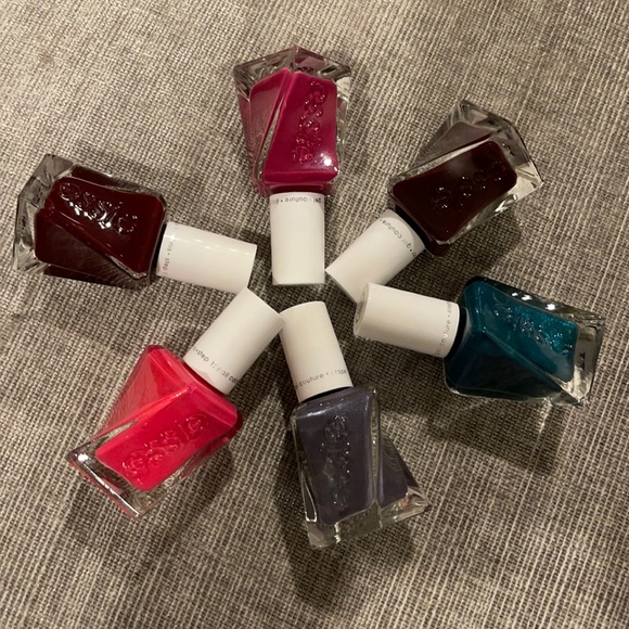 ESSIE GEL COUTURE LONGWEAR NAILPOLISH SET OF 6